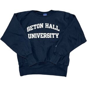 Seton Hall University Champion Reverse Weave Sweatshirt